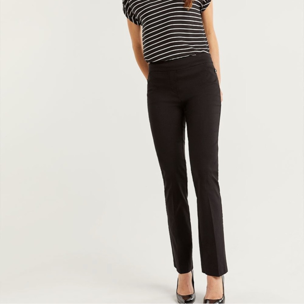 Reitmans Iconic Bootcut Pull On Pants